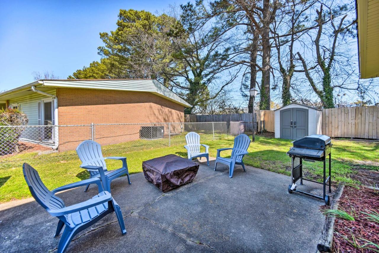 Norfolk Vacation Rental Patio, 3 Mi To Beaches! Exterior photo